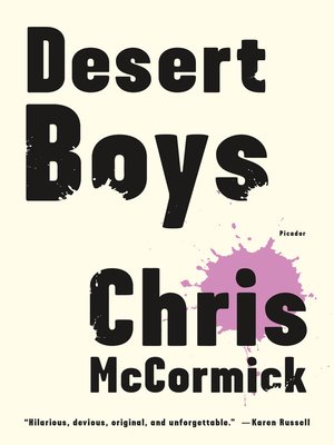 cover image of Desert Boys